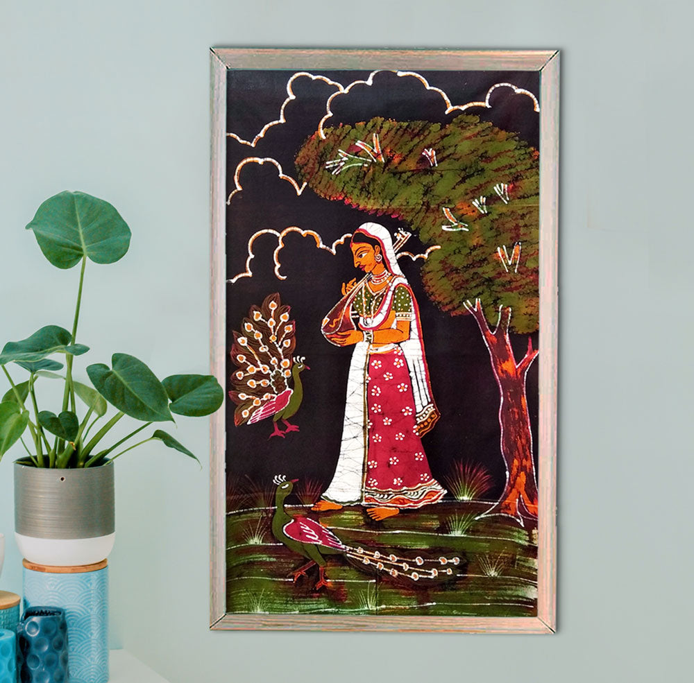 Batik Painting