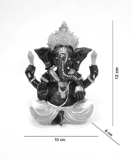 BLUE SHREE GANESH/GANAPATI IDOL- LIGHTWEIGHT