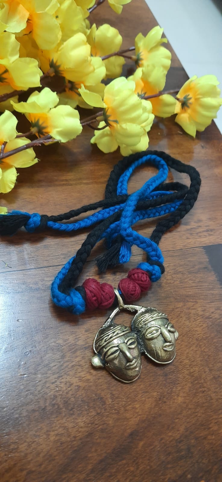 Dokra Tribal Pendant
