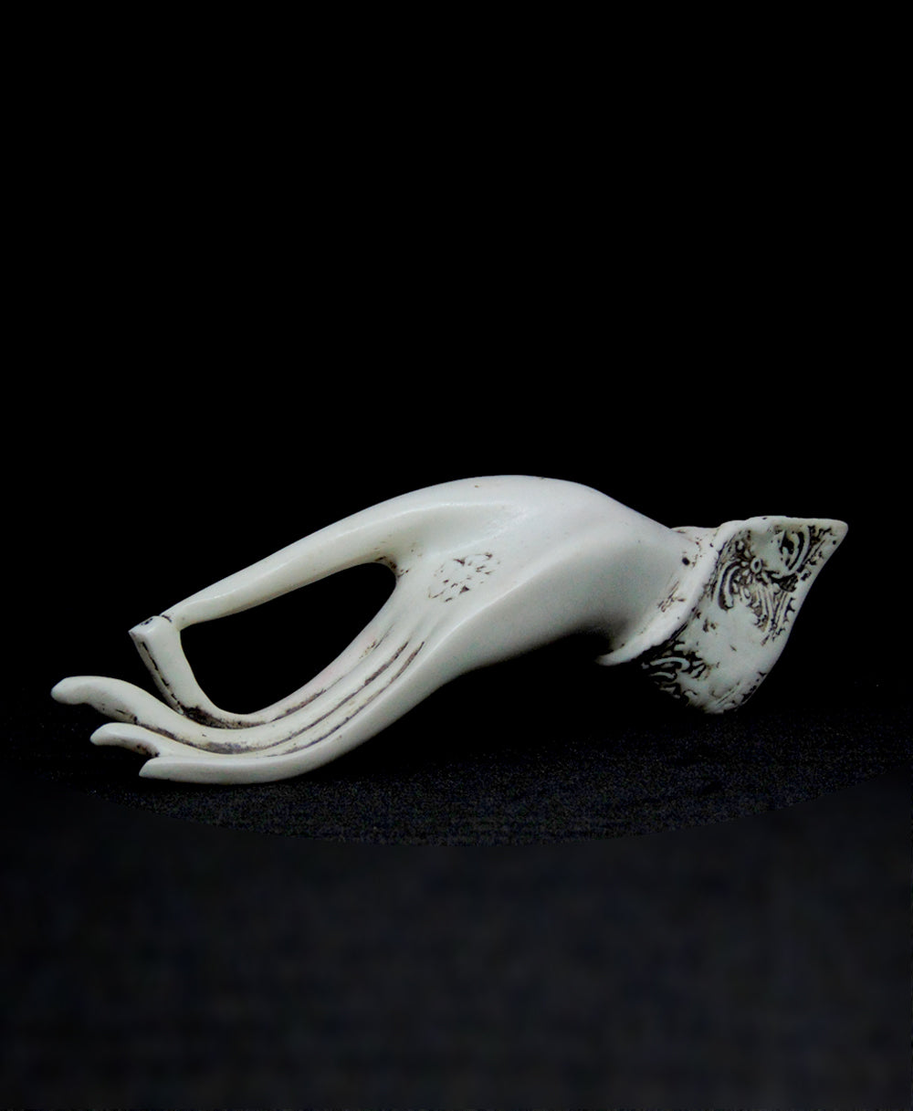 DANCE MUDRA OF HAND WITH INCENSE STICK HOLDER FOR HOME DECORATION