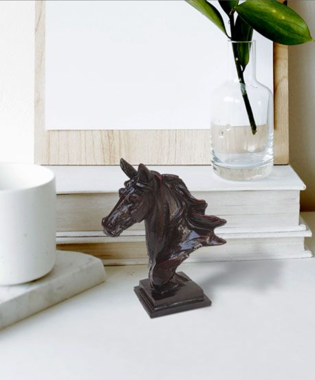 ARABIAN HORSE- LIGHTWEIGHT SHOWPIECE,PAPERWEIGHT