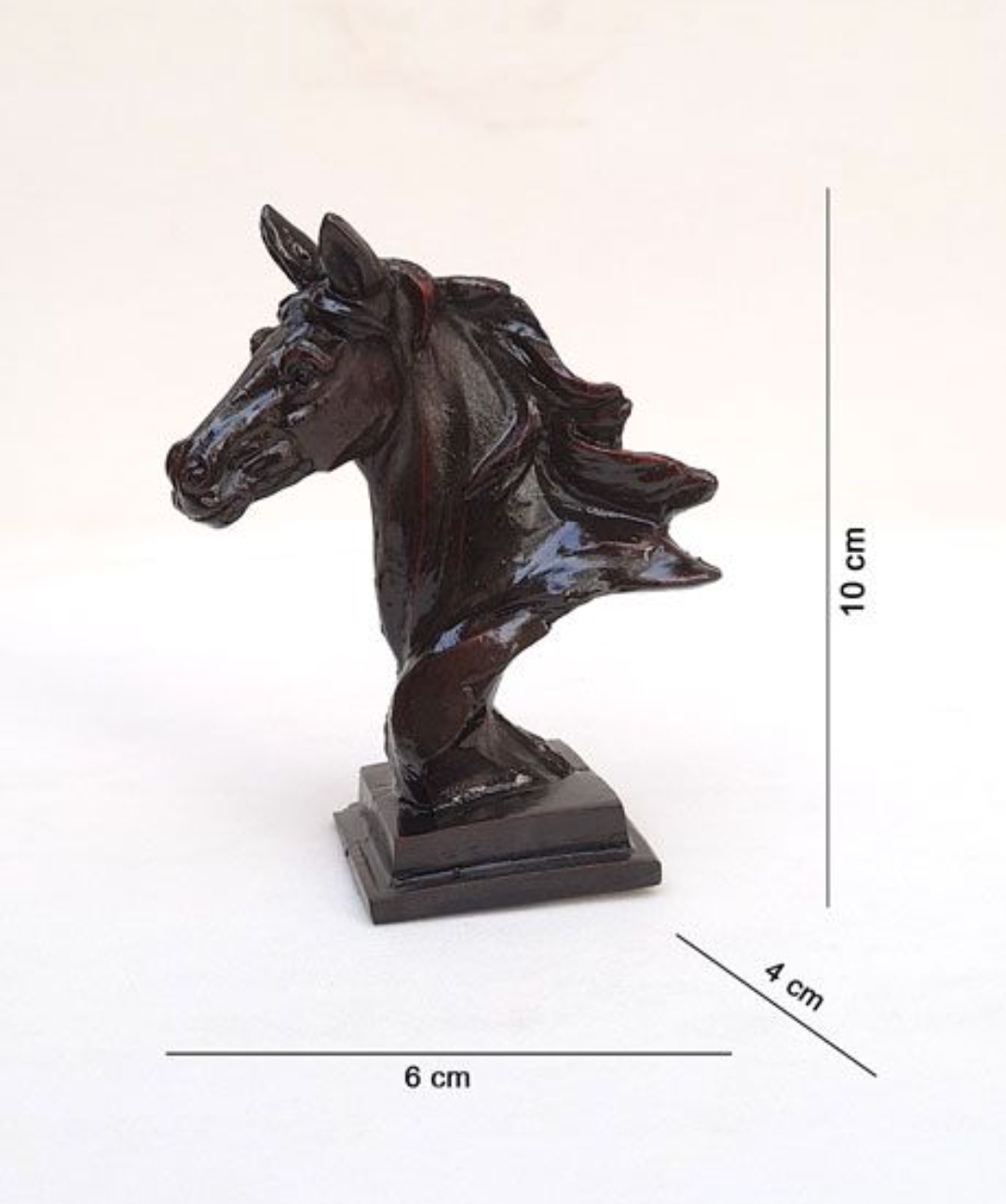 ARABIAN HORSE- LIGHTWEIGHT SHOWPIECE,PAPERWEIGHT