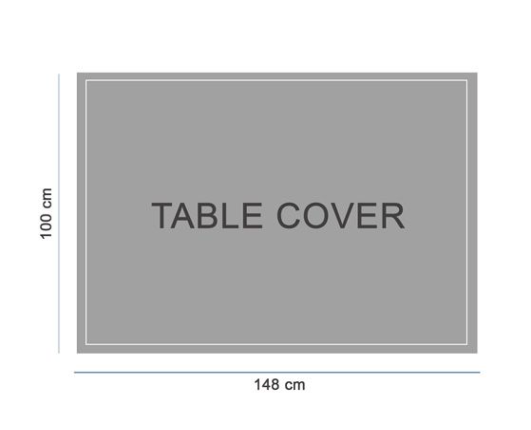 EXCLUSIVE PINK BLUE HAND BLOCK PRINTED COTTON TABLE COVER