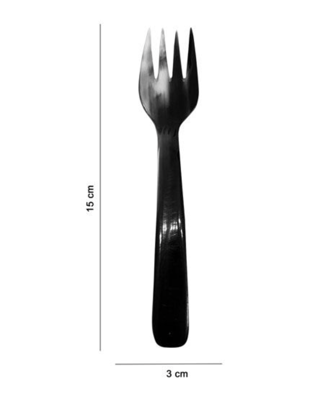 ATTRACTIVE HANDMADE HORNCRAFT FORK - SET OF 6