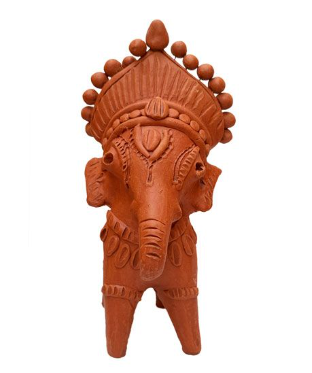 HANDMADE TERRACOTTA ELEPHANT SHOWPIECE- ORIGINAL