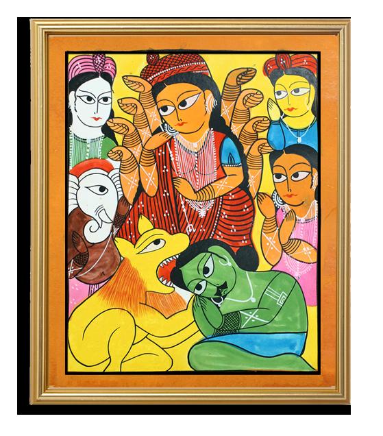 Patachitra Painting