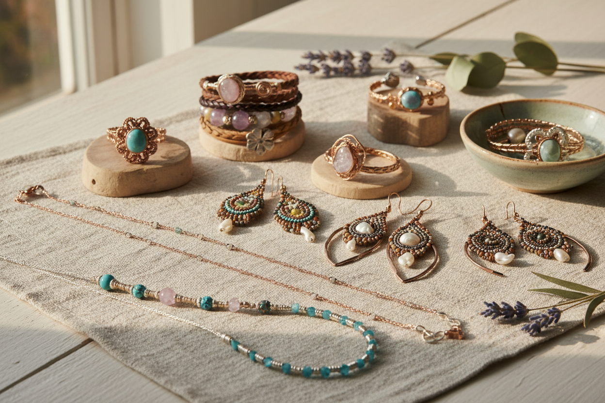 Handmade Collection Handmade Jewellery – Pick Your Craft