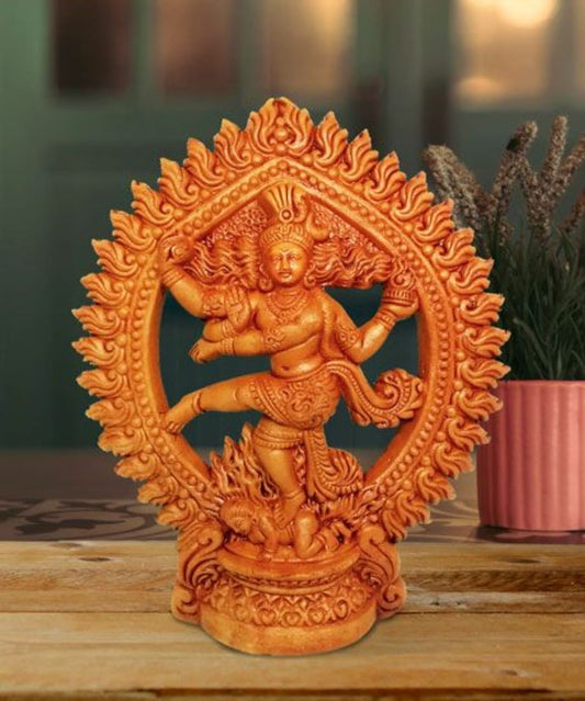 TERRACOTTA DANCING NATARAJ