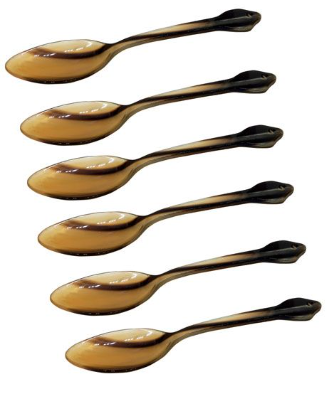 ATTRACTIVE HANDMADE HORNCRAFT SPOON - SET OF 6